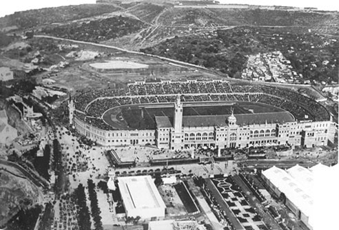 Exposición Internacional de 1929 en Montjuïc